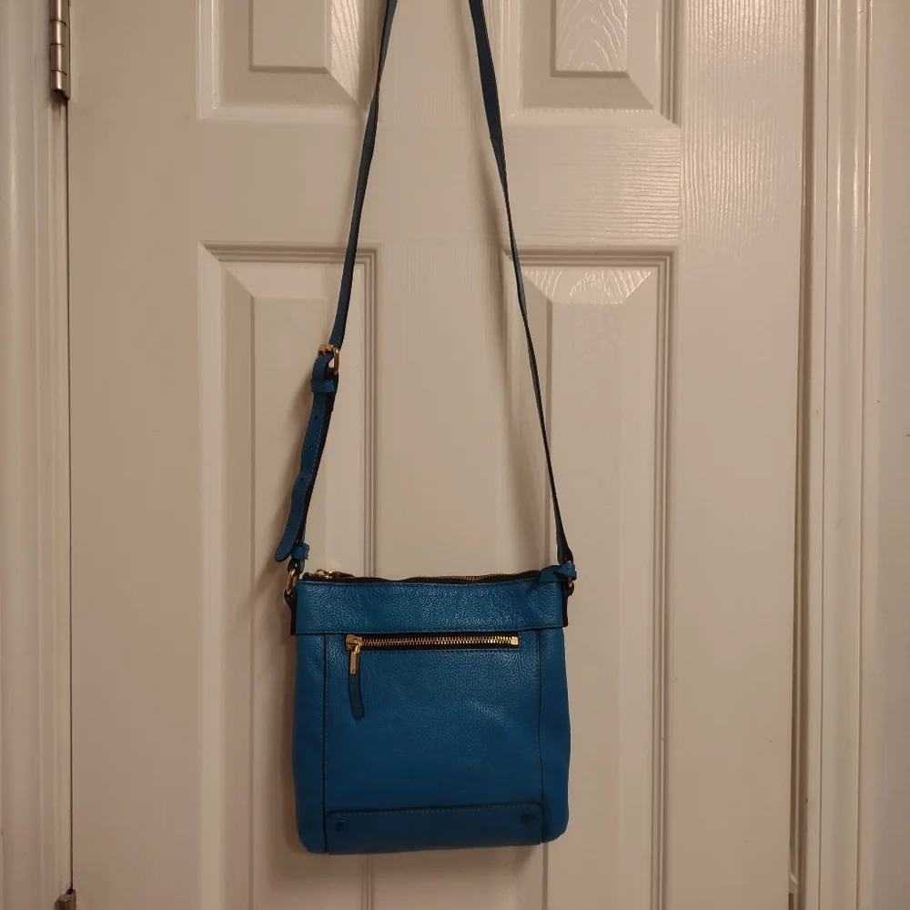 Vince Camuto Turquoise Bag / Cross Body - Picture 6 of 15